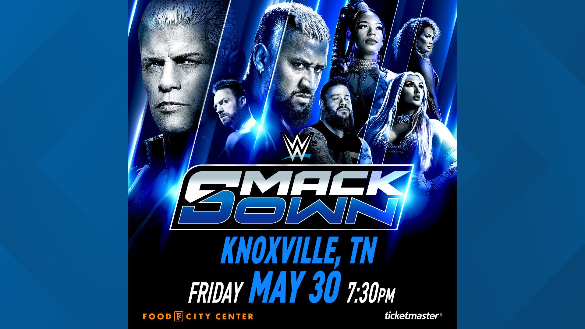 The show will roll through Knoxville on May 30.