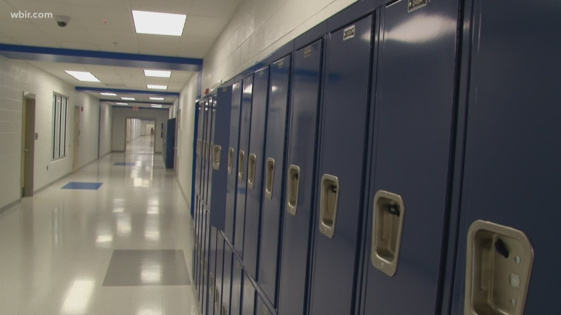 Some students will have their first day in a brand new building.