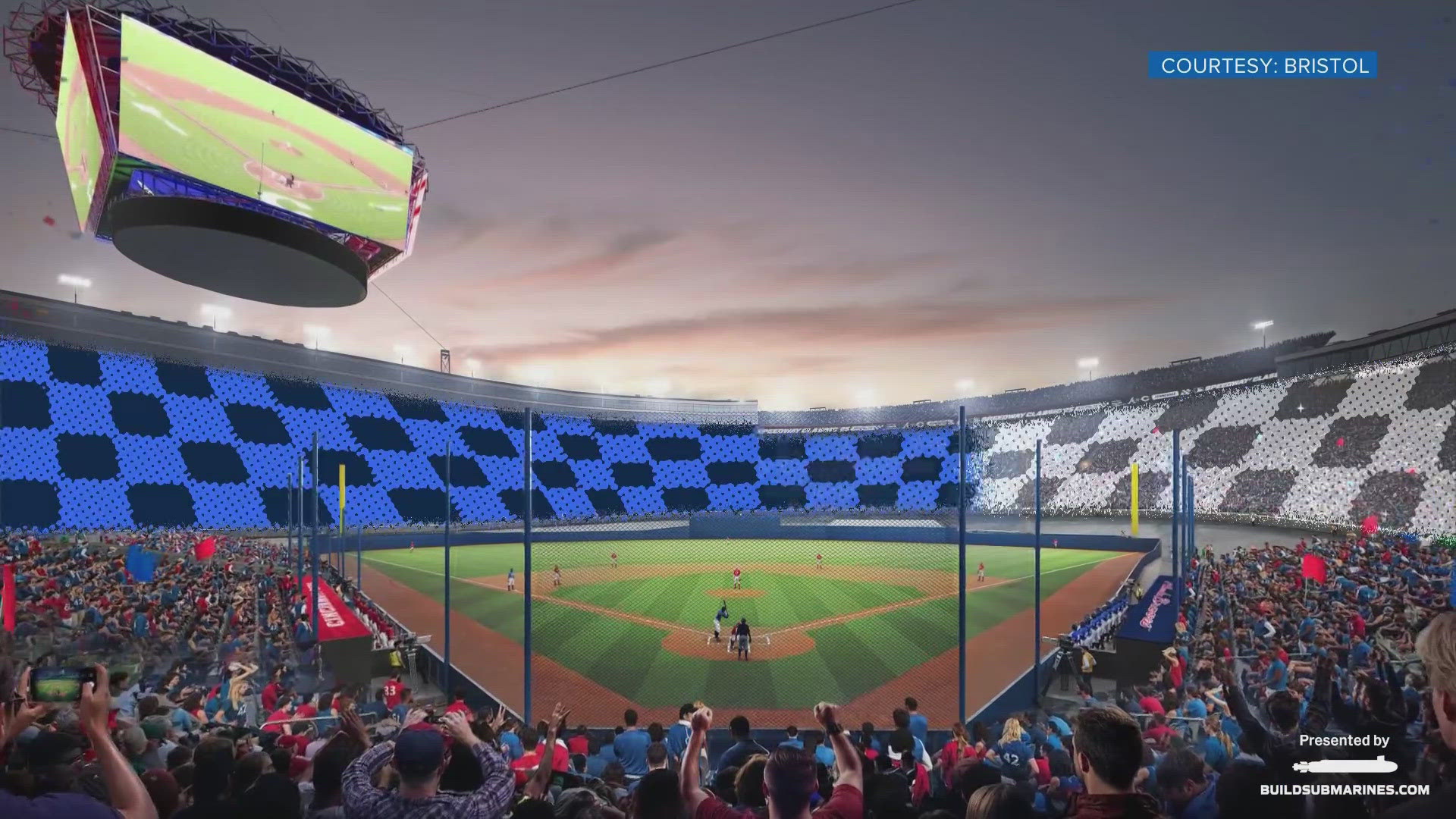 The Atlanta Braves and Cincinnati Reds will play the 2025 'Speedway Classic' at the Speedway in 2025.