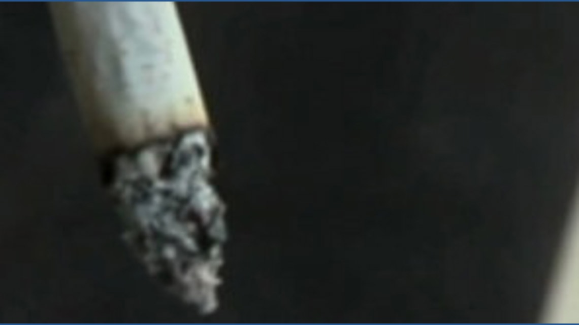 chocolate cigarettes recipe Close up of the chocolate cigarette butts for my ashtray dessert