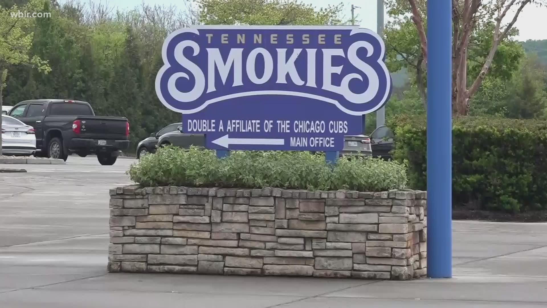 For more on the Tennessee Smokies baseball season visit smokesbaseball.com . May 5, 2021-4pm.