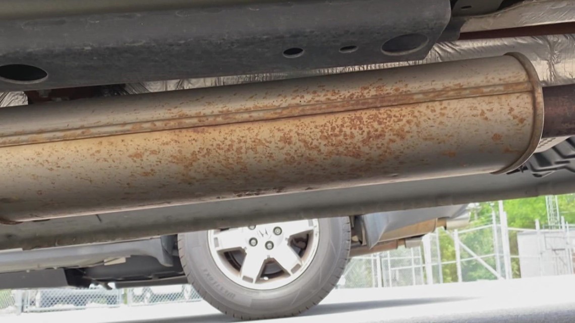 KPD reports catalytic converter thefts at car dealerships in West Knoxville