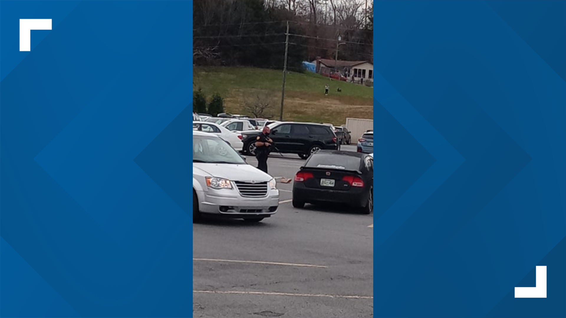 Two suspects charged after police respond to incident at