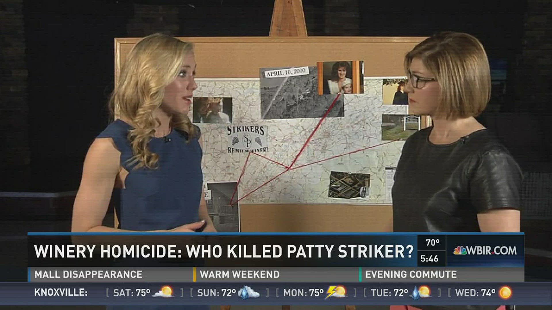 March 24, 2017: Patty Striker was 35-years-old and a mother of four when she was shot to death in her Athens winery. Next month will mark 17 years since her murder, and the case is still unsolved.