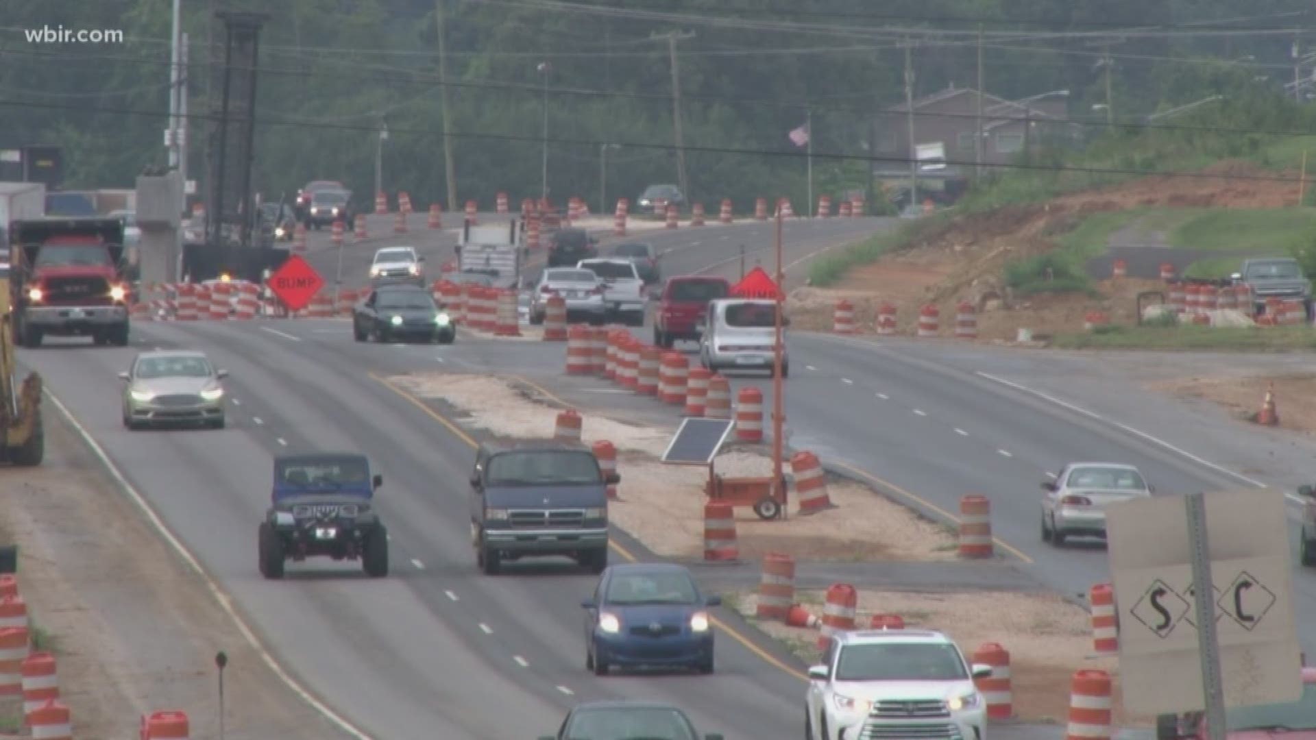 Viewer Terry Wheatley called our newsroom and asked "Why are cars speeding in the construction zone when the speed limit says 40 miles per hour? I'm afraid for the workers out there."