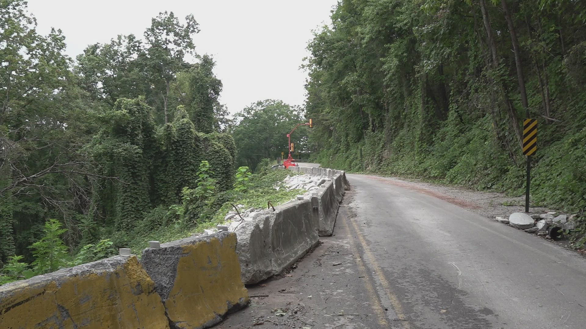 Over the last few years, Airport Road had to close because of unsafe conditions. Now, it's open again and stirring a debate in the community.