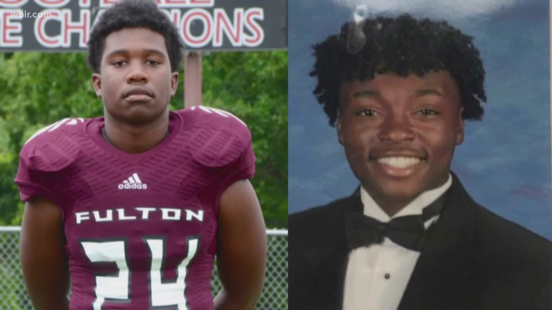 April 25, 2018: The shooting death of Mekhi Luster marks the second member of the Fulton High School senior class killed by gunfire. Two years ago, Zaevion Dobson died shilding friends from a random spray of bullets.