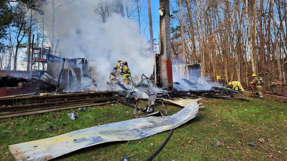 1 critically injured in North Knox County house fire | wbir.com