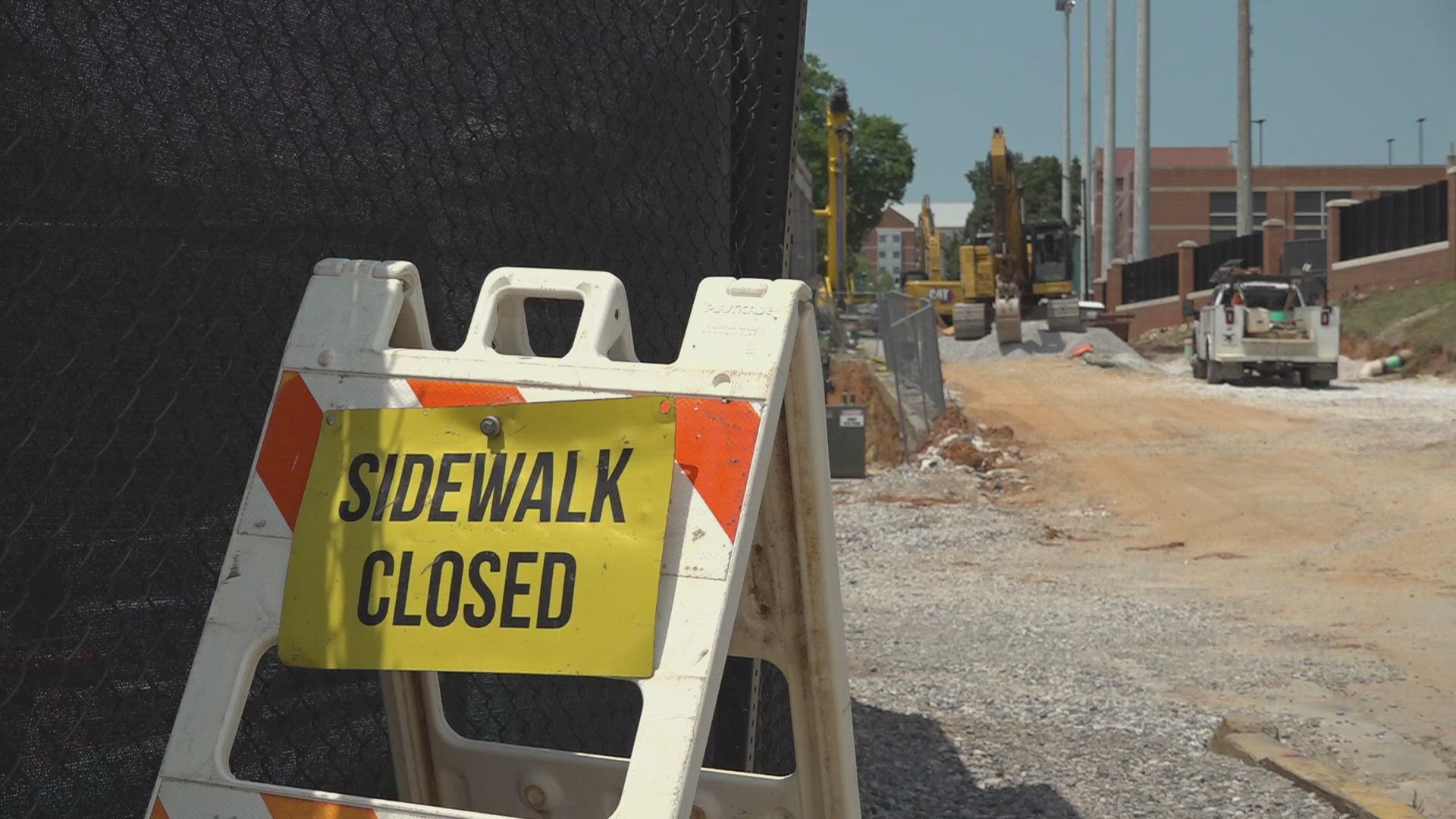 Construction at Tennessee's Lindsey Nelson Stadium is underway and the new stadium will include several new features for game attendees.