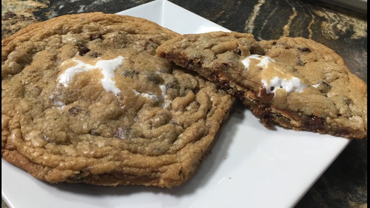 S Mores Stuffed Chocolate Chip Cookies Wbir Com