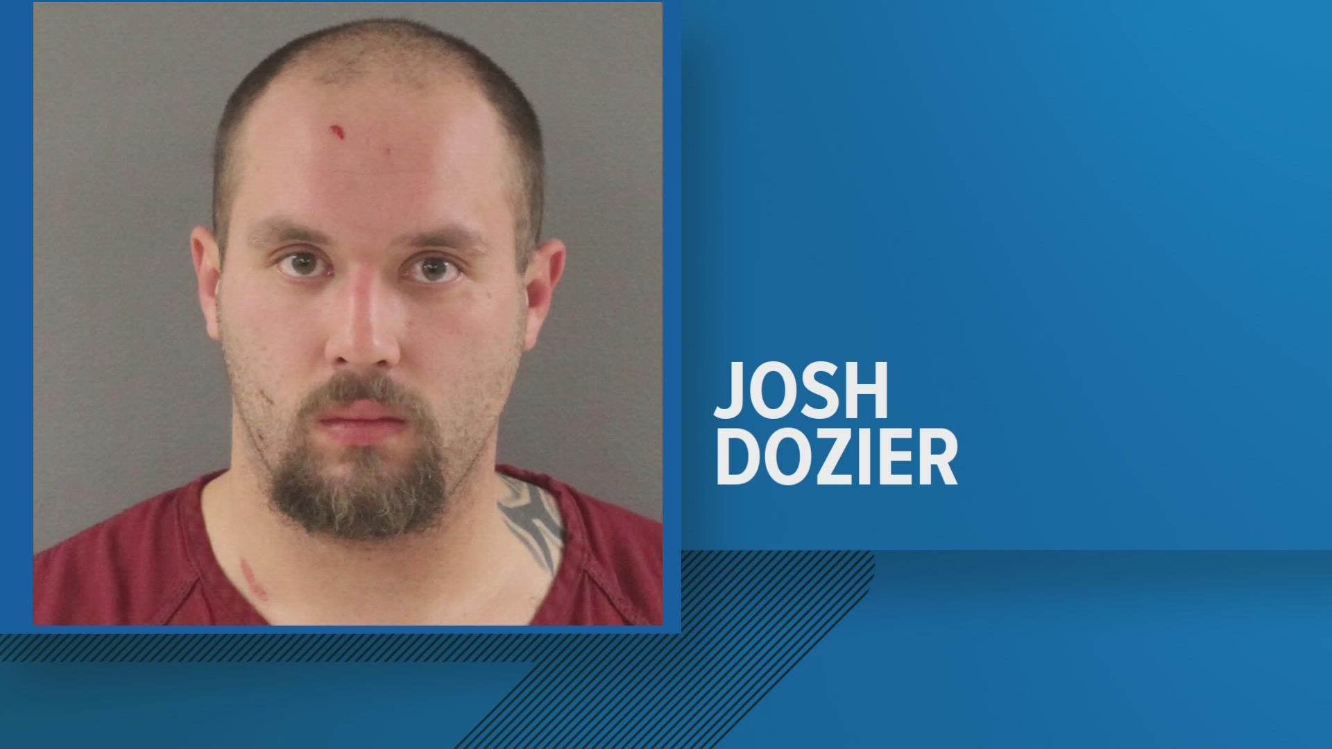 Jurors declined to convict Josh Dozier of murder as charged, in the 2018 death of his father.