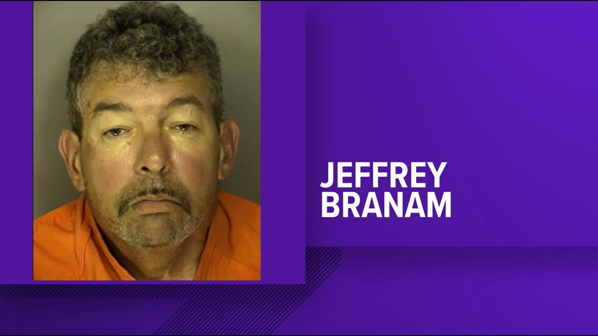 Jefferey Branham's family members previously filed an order of protection against him.