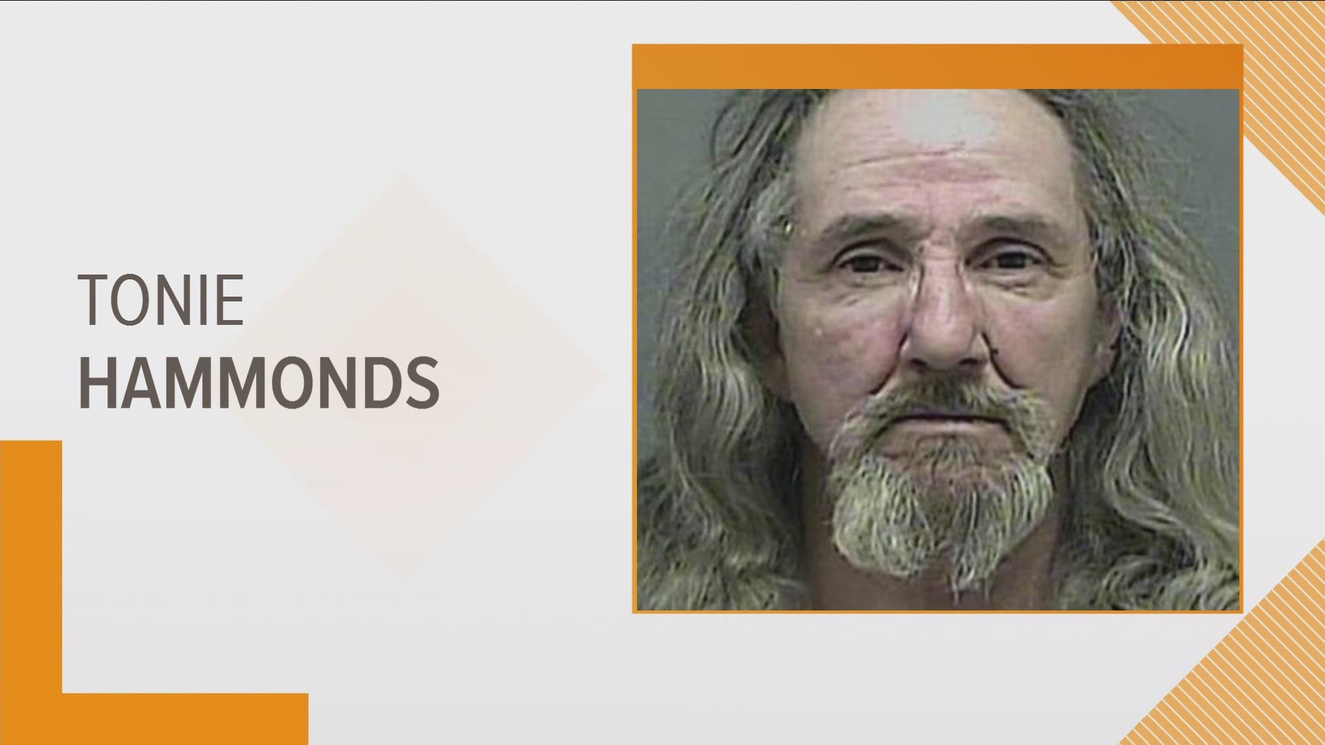 Officials say a 12-year-old boy was mowing last week when Hammonds tried to kidnap him.