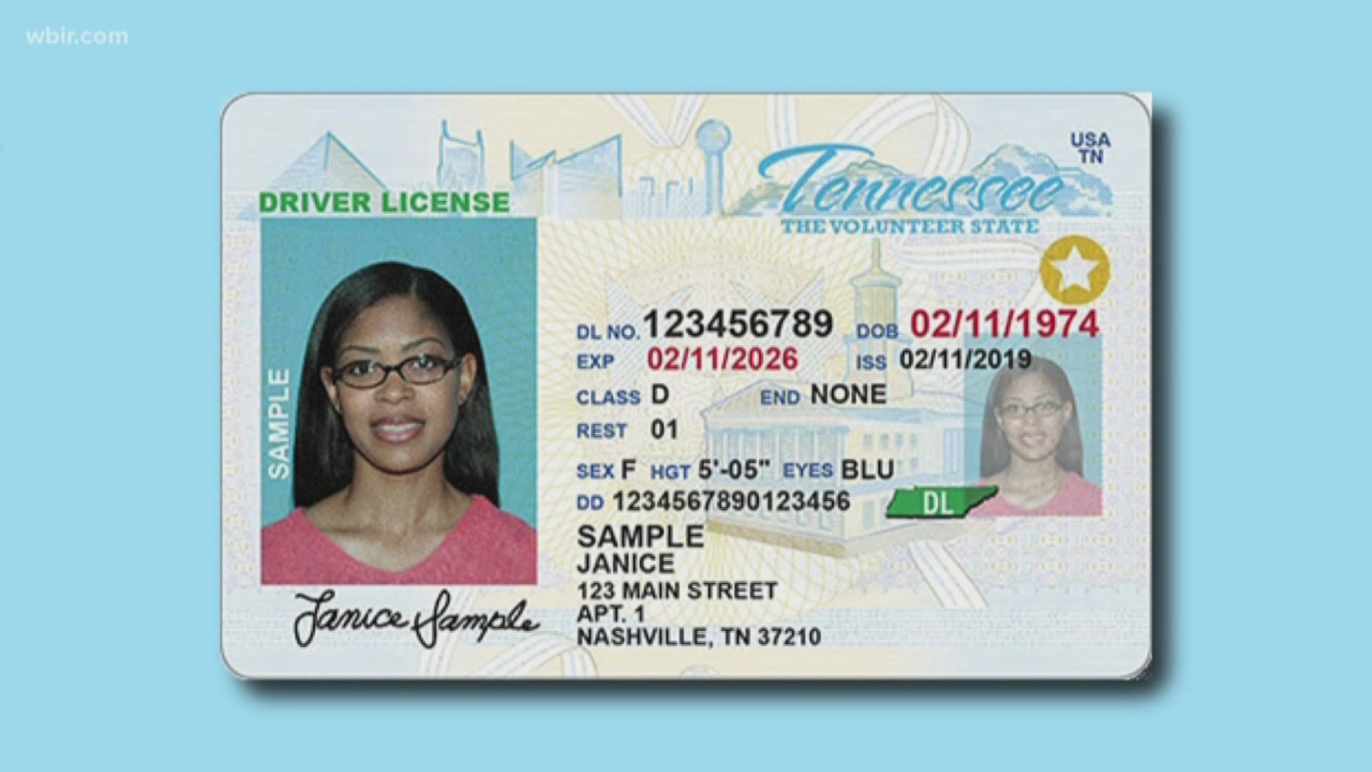 Tennessee drivers licenses will have a new look starting July 1st.