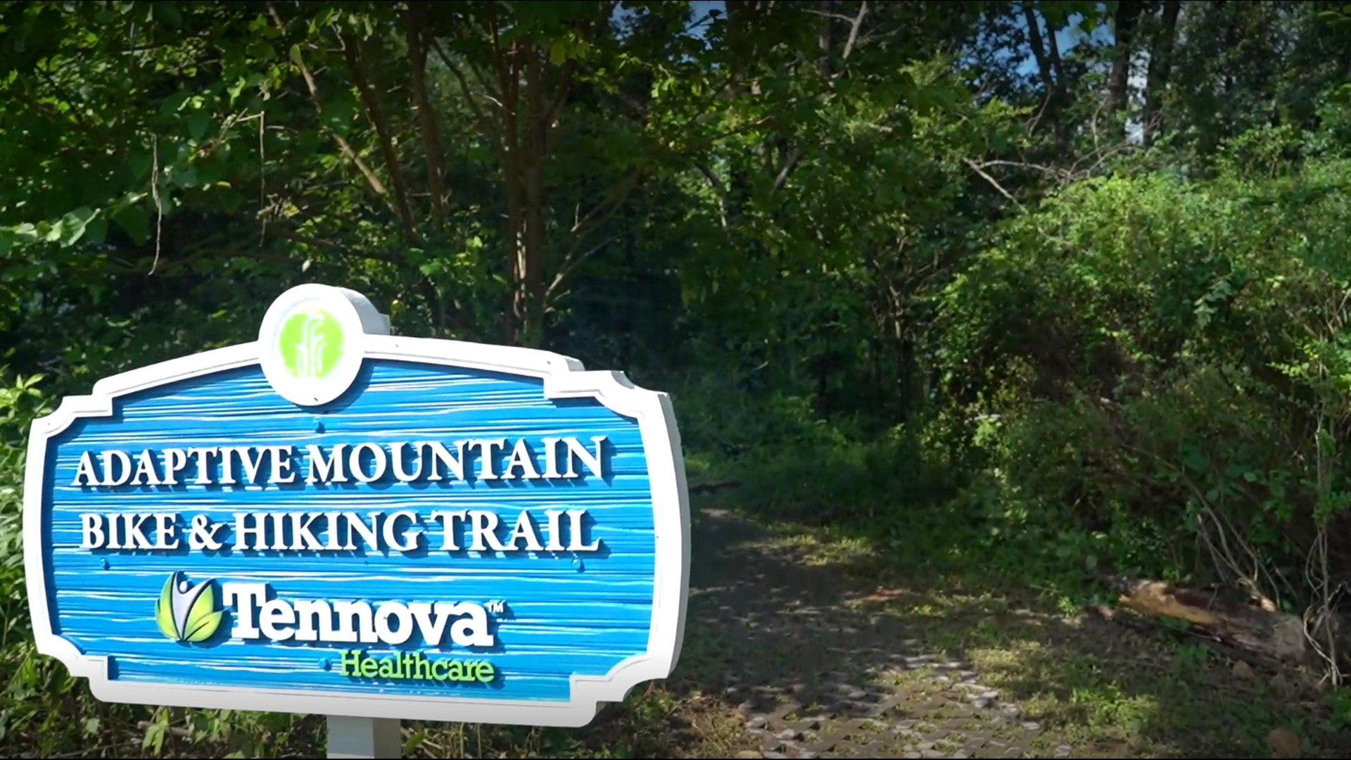 Farragut cuts the ribbon on a new bike and hiking trail in McFee Park