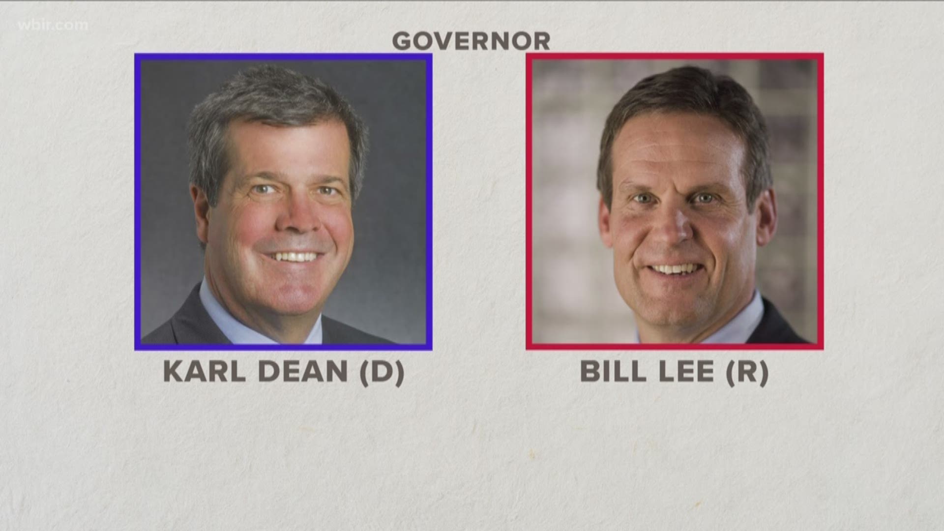 The winner will replace Bill Haslam as governor.