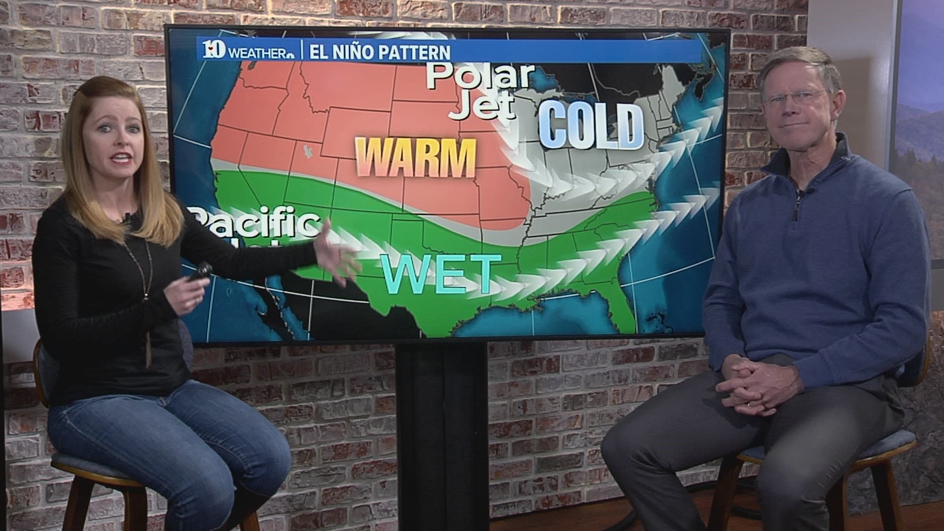 We've already seen El Niño's impact this winter. Now here's how things may play out as we get ready for spring!