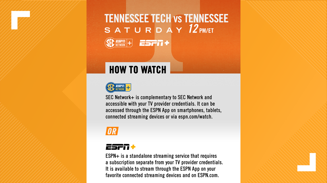 How to watch SEC games on ESPN Plus in 2023