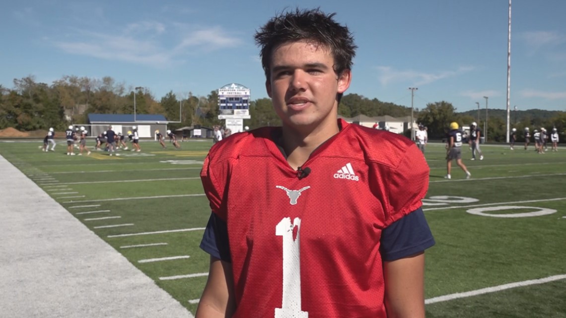 Anderson Co. quarterback Walker Martinez commits to Carson-Newman ...
