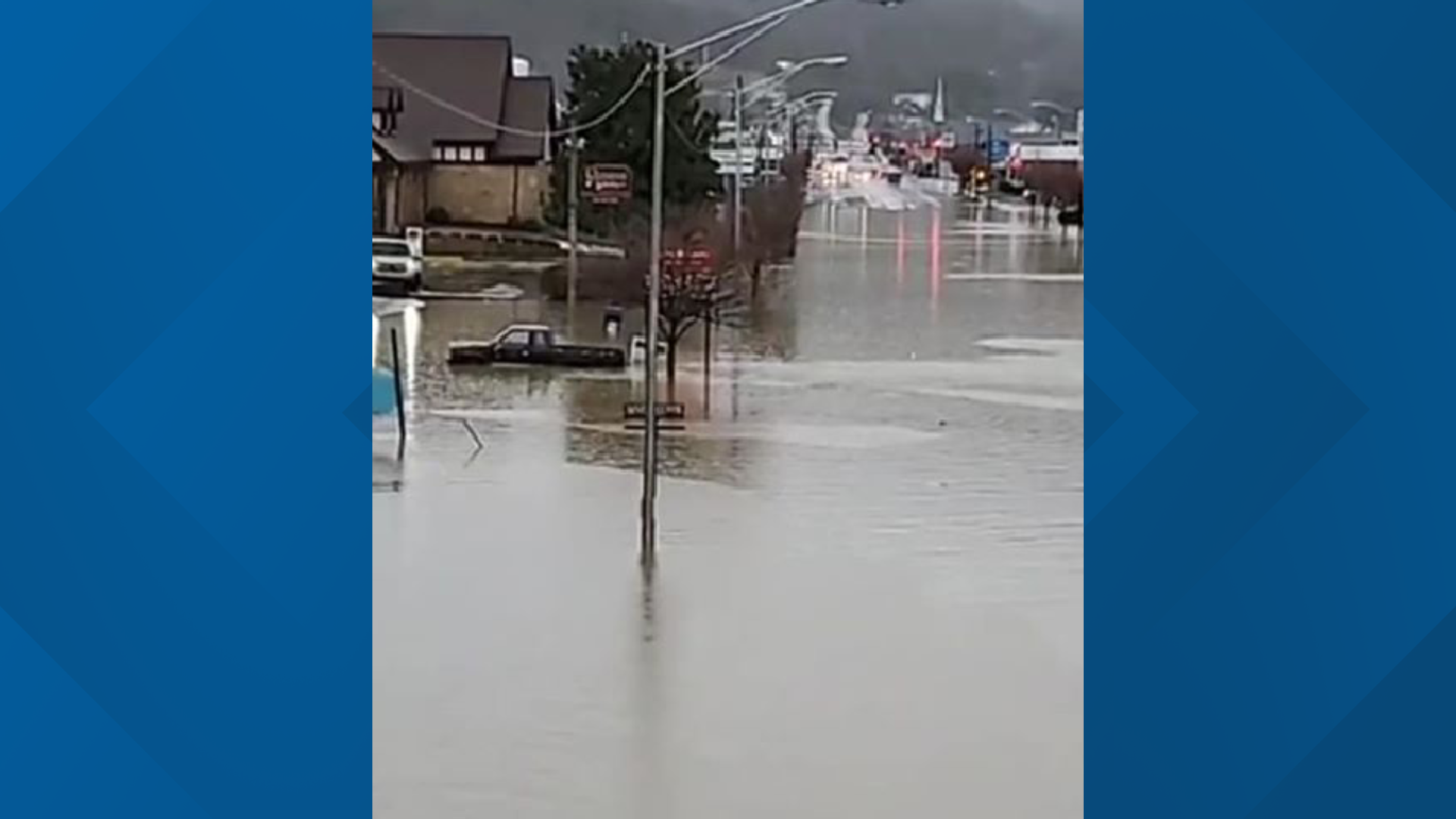 Which roads are closed in East Tennessee due to flooding? | wbir.com