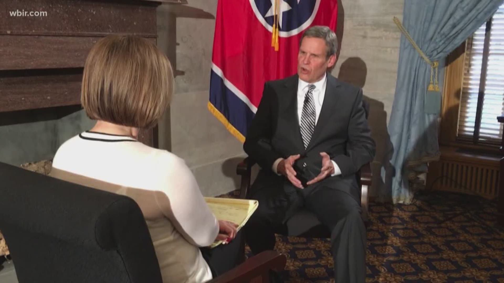 Robin Wilholt sat down with the governor-elect about his top priorities and joins us live from the state capitol.