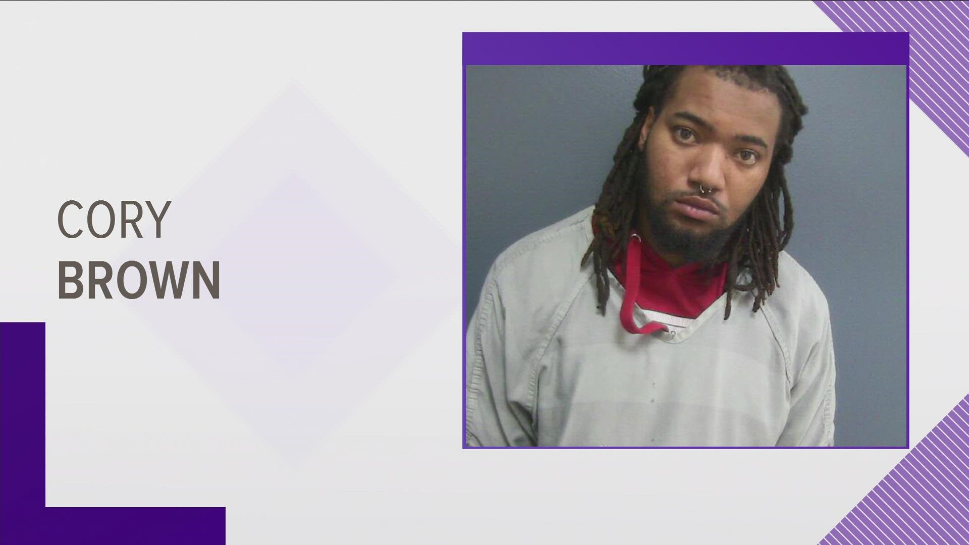 A Knoxville man has been charged with shooting another person last September in Sevierville.