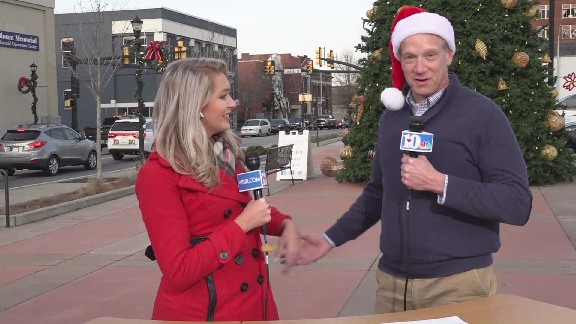 Maryville's mayor, Andy White, gives us an insight into how the holidays are so special for the city.