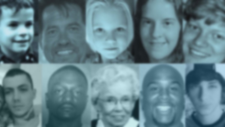 The Vanished | See the faces behind the missing people of Tennessee