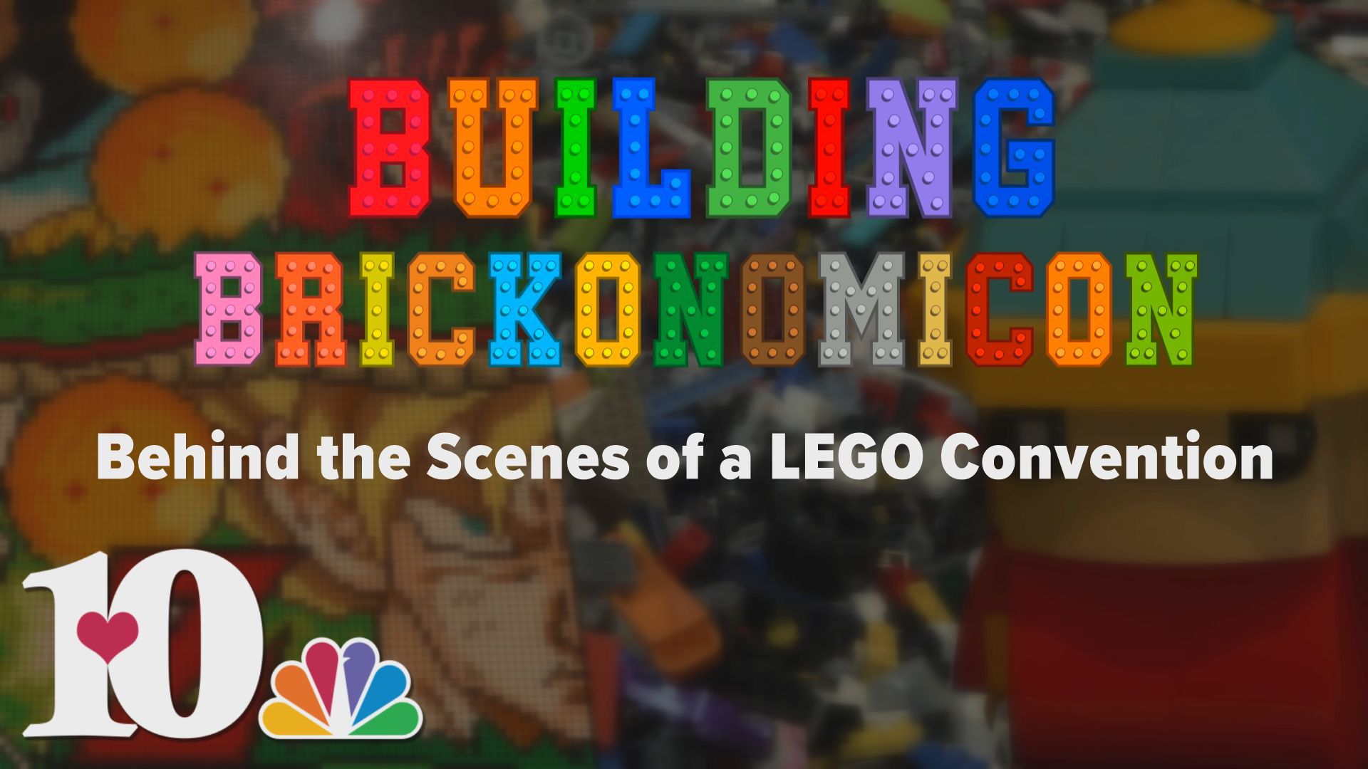 Two local businesses put on a show based around everyone's favorite building block: LEGO. We were given an all access pass to what goes into putting on a convention.