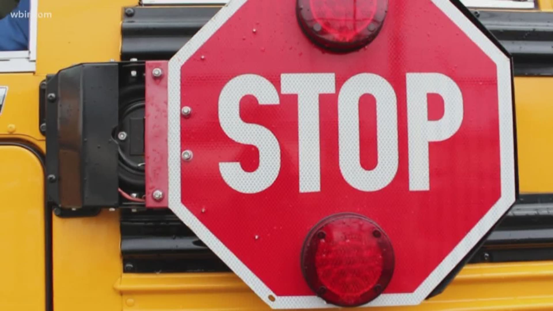 School bus drivers are warning cars to slow down and stop when they see buses dropping off and picking up kids. It comes after five kids died in four states last month at the bus stop.