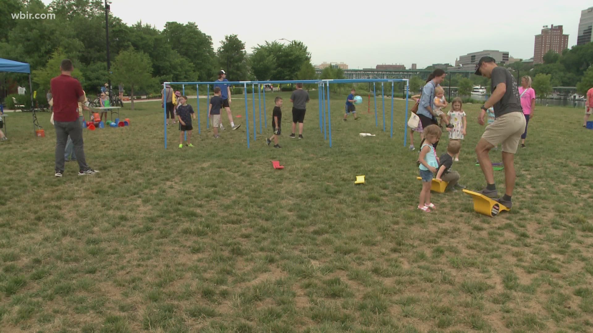The city of Knoxville is hosting Kid a-riffic fun events every Wednesday in June and July at eight different city parks.