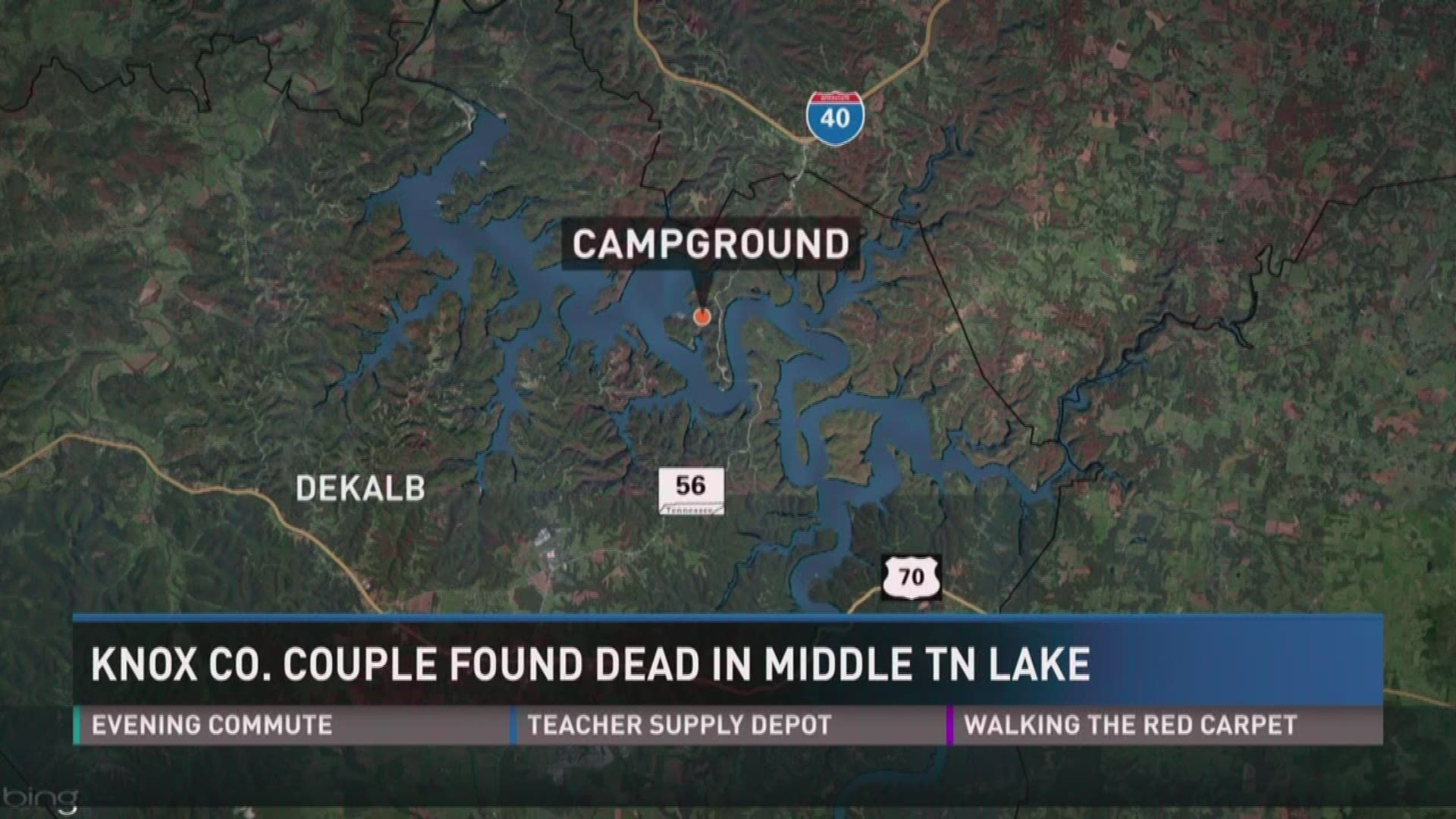 Knox Co. couple drown in Middle Tenn. lake.