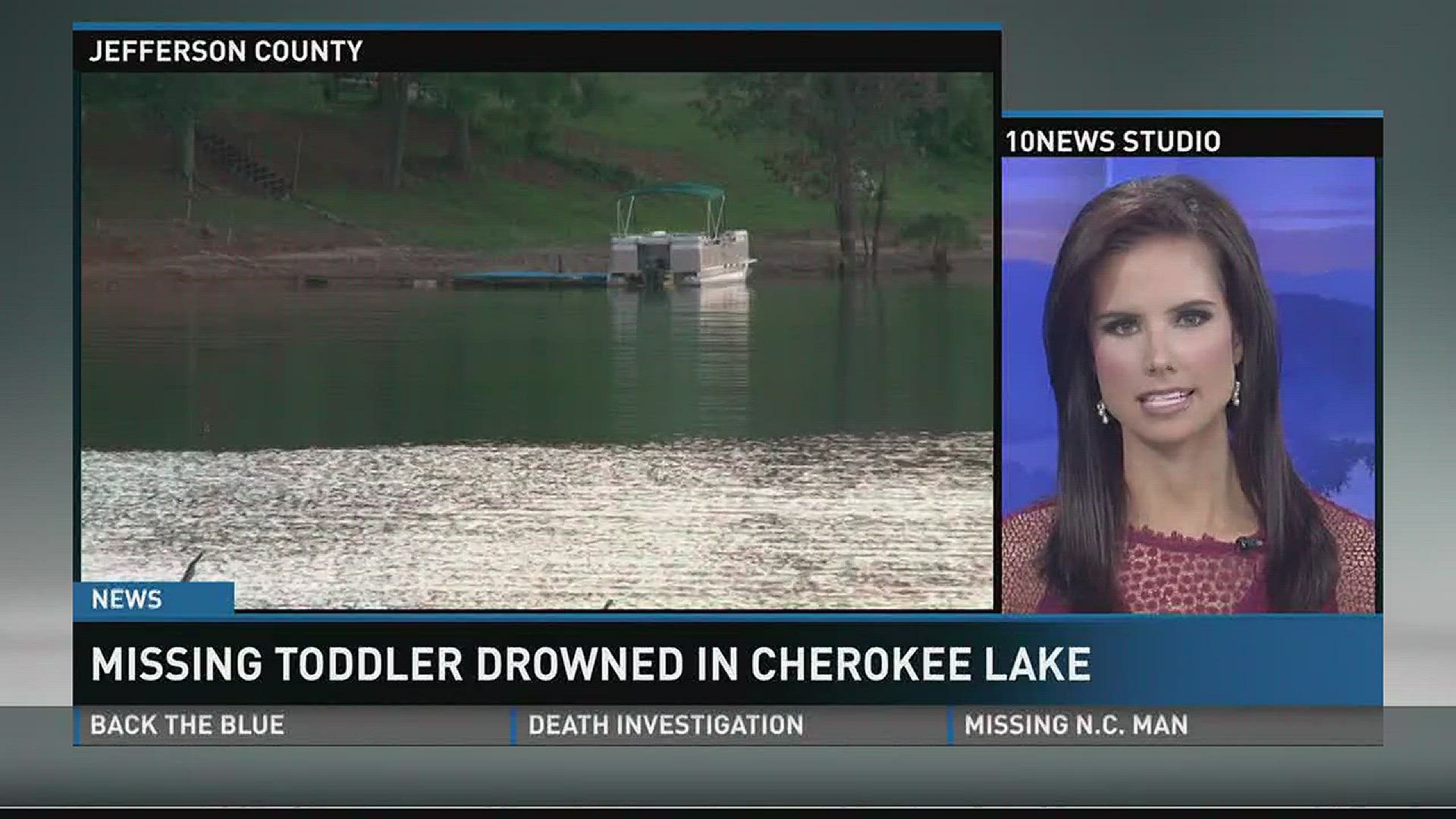 Missing child found dead in Cherokee Lake | wbir.com