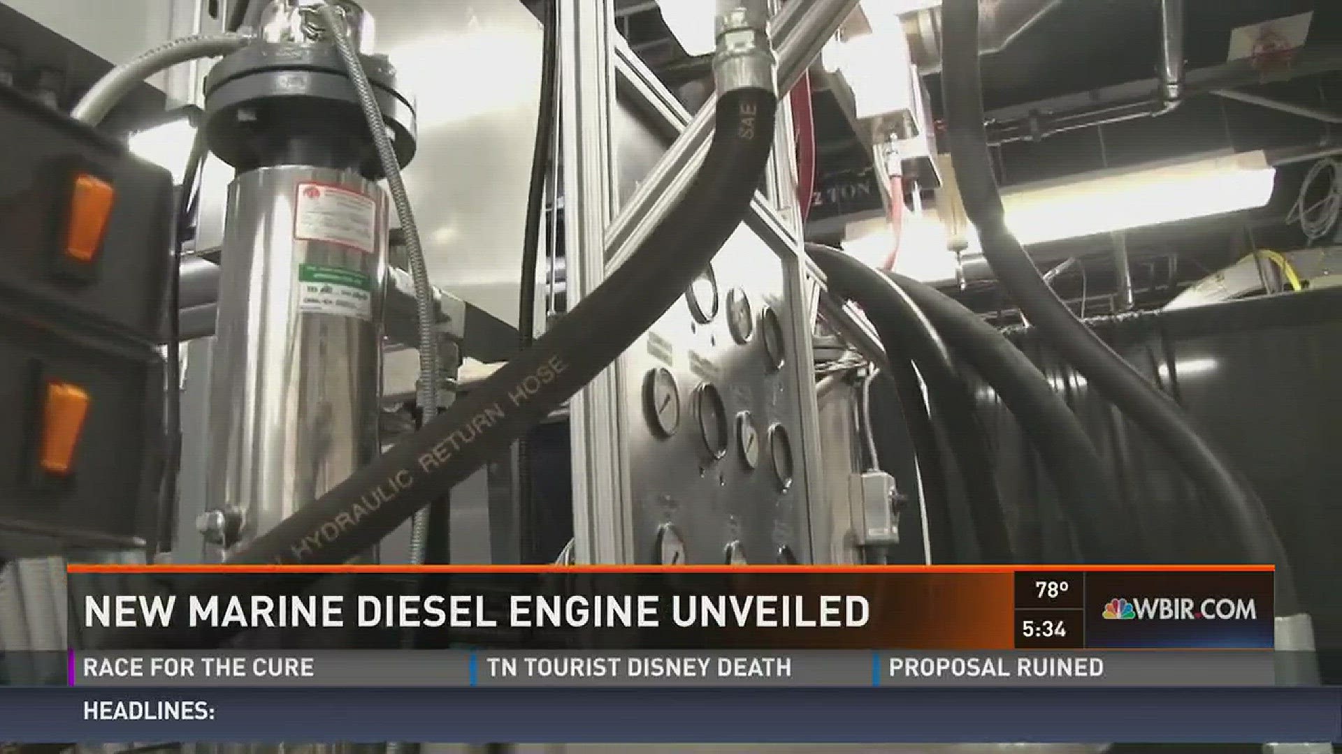 Exxon Mobil and Oak Ridge National Laboratory have teamed up to create a new marine Diesel Engine.
