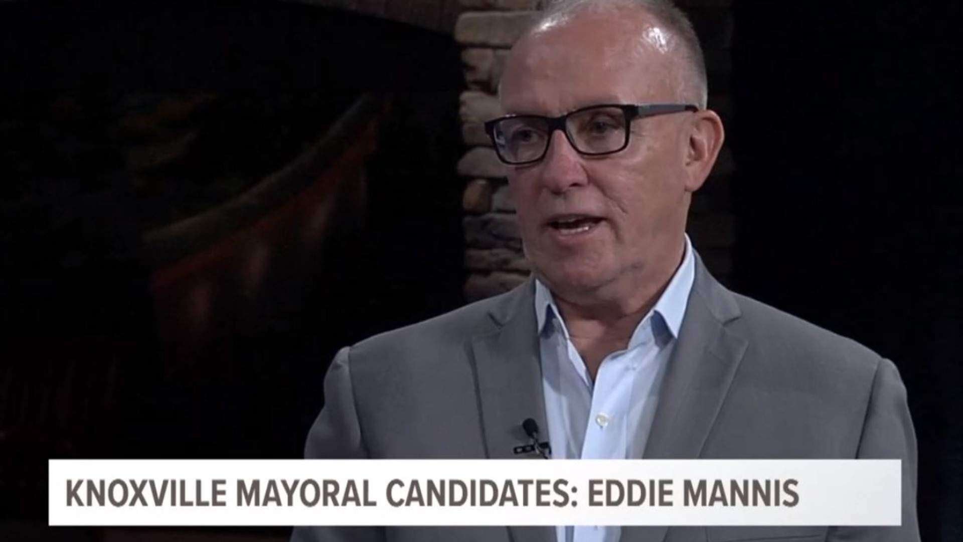 For the first time in eight years, Knoxville voters will elect a new mayor. Eddie Mannis is one of a half-dozen people competing for that job.