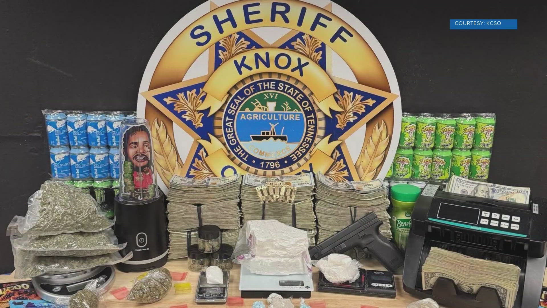 KCSO Man faces several charges after drug bust