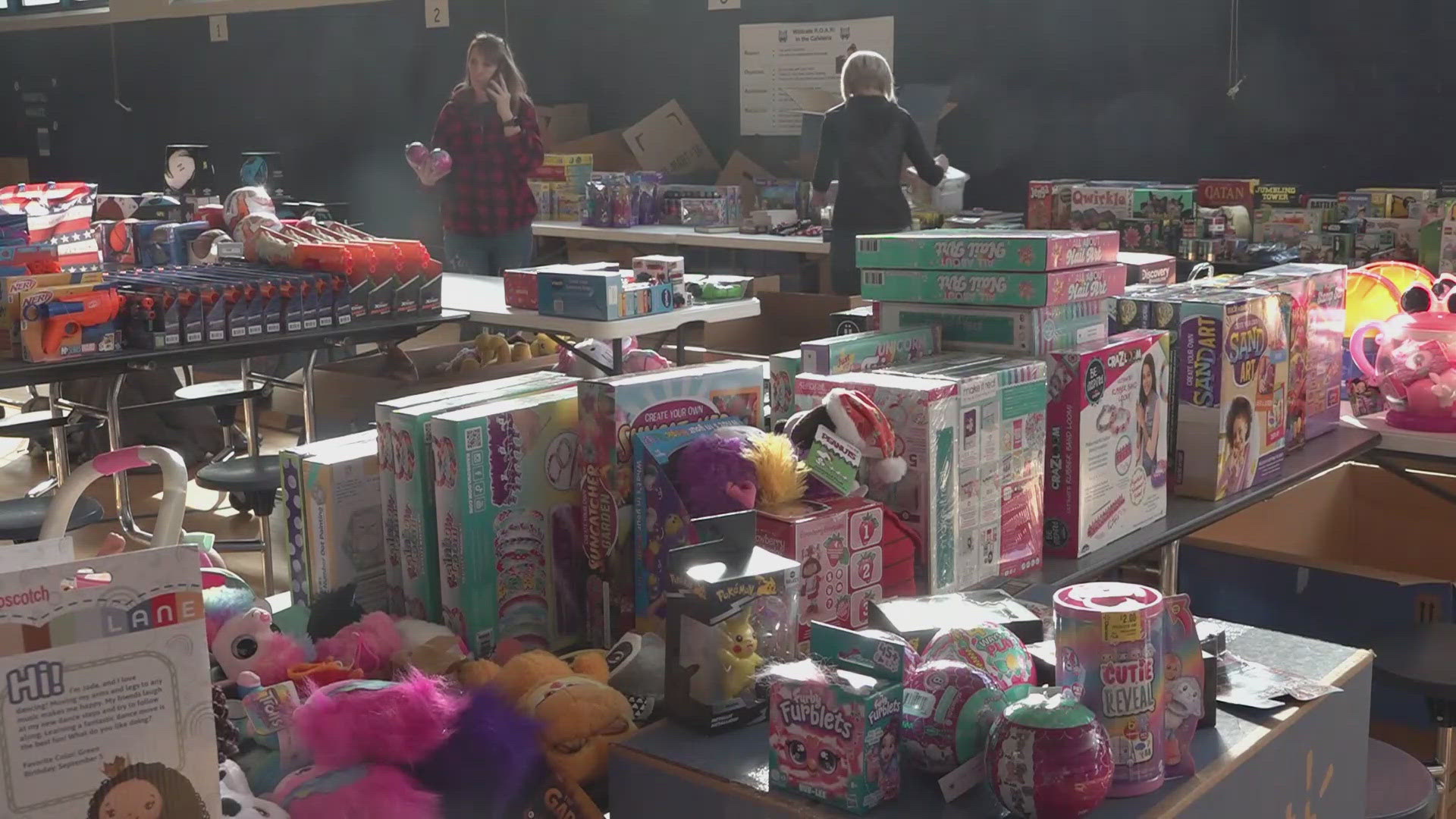 More than 2,000 toys will be delivered to children in Cocke, Unicoi and Greene counties.