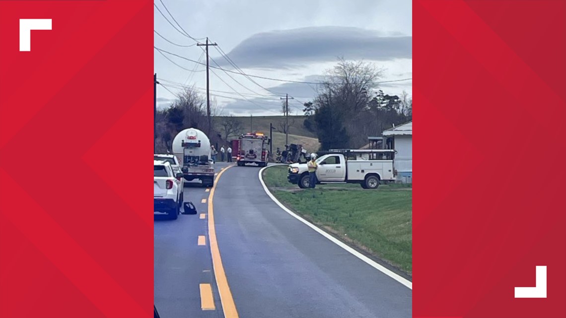 TDOT: Leaking propane truck closes part of SR 340 in Cocke County, triggers one-mile radius evacuation - Vimarsana News