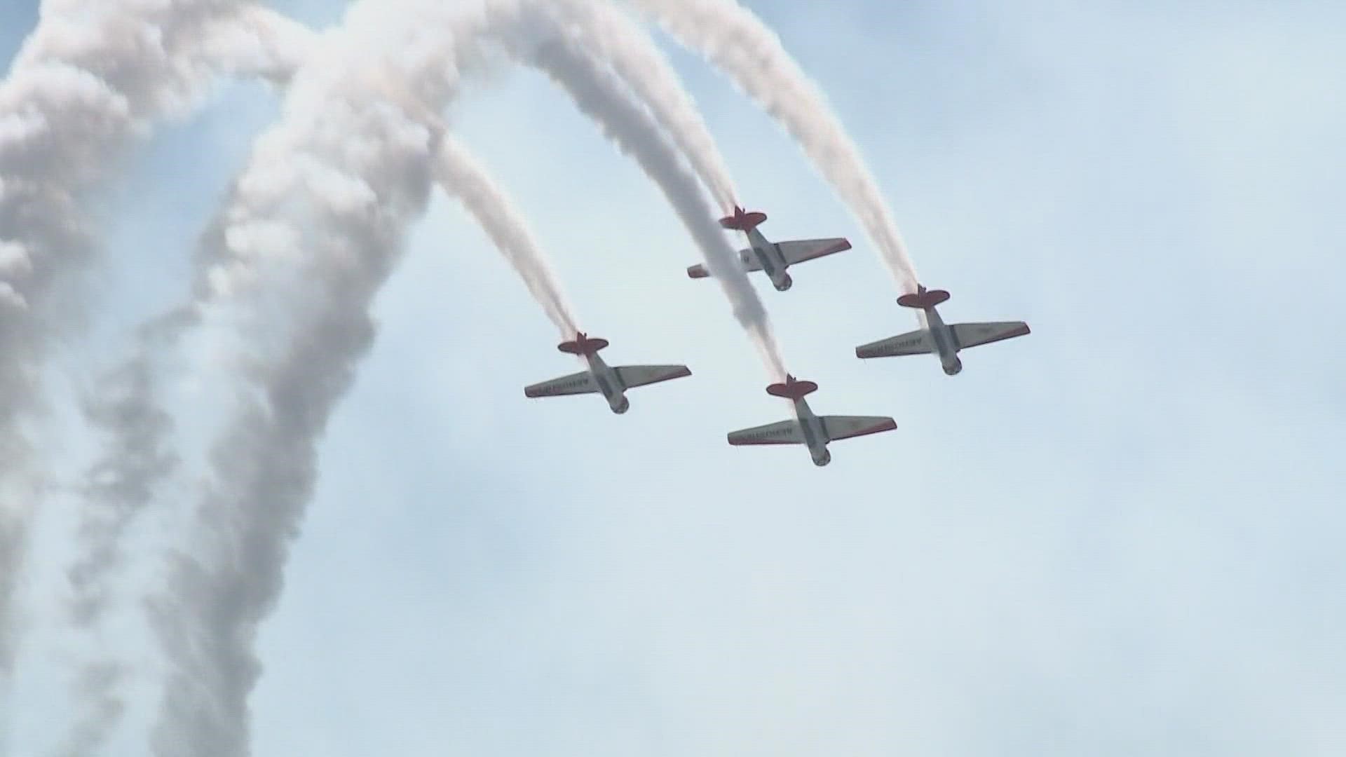 The Smoky Mountain Air show brings in tens of thousands of visitors, as well as tax revenue generated from tourists.