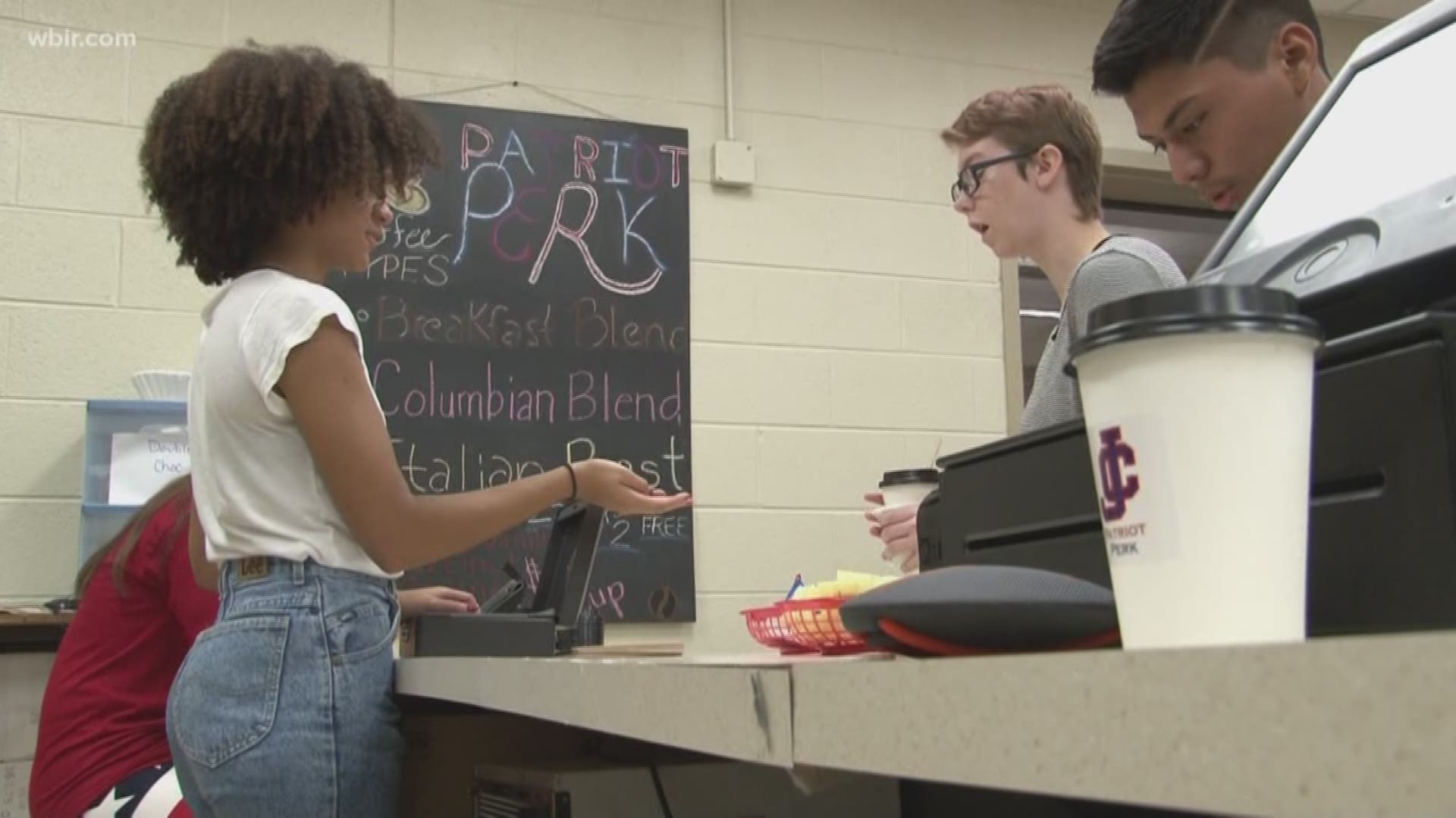 A new coffee shop at Jefferson County High School proves interaction with the special education department  is a perfect blend for the students and staff.