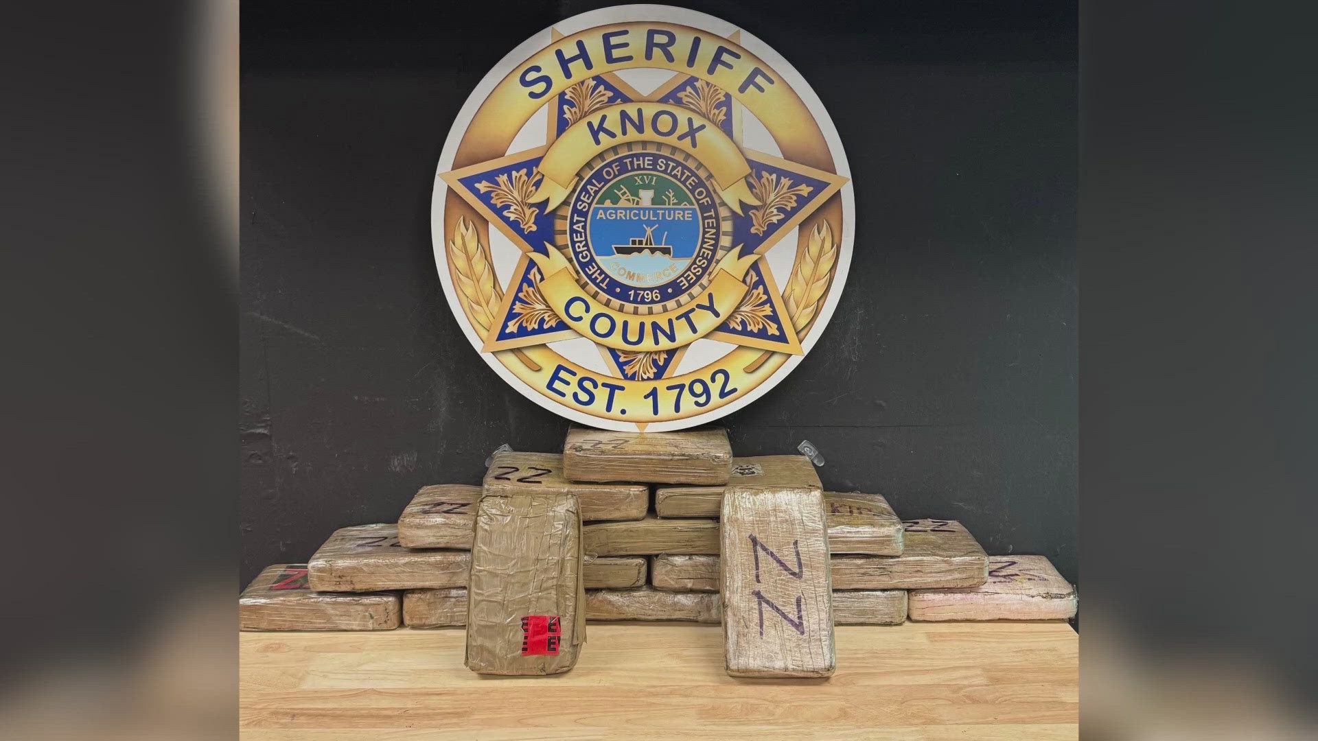 Forty-four pounds of cocaine seized in Knox County traffic stop on I-40 ...