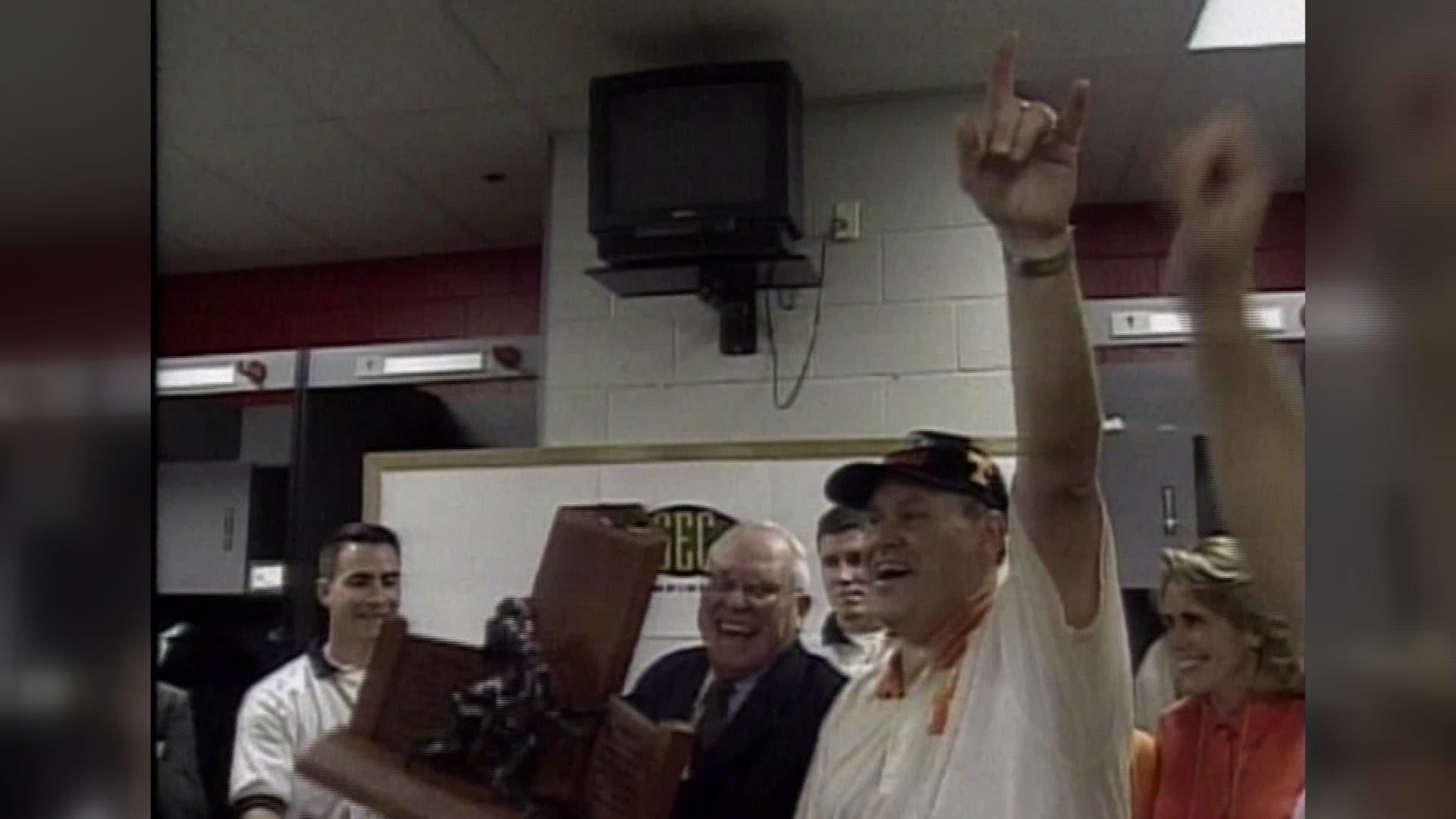 To Tennessee football fans, he was our coach. To his family, Phillip Fulmer was dad. His wife and daughters were by his side throughout the '98 championship season and beyond. This is their story.