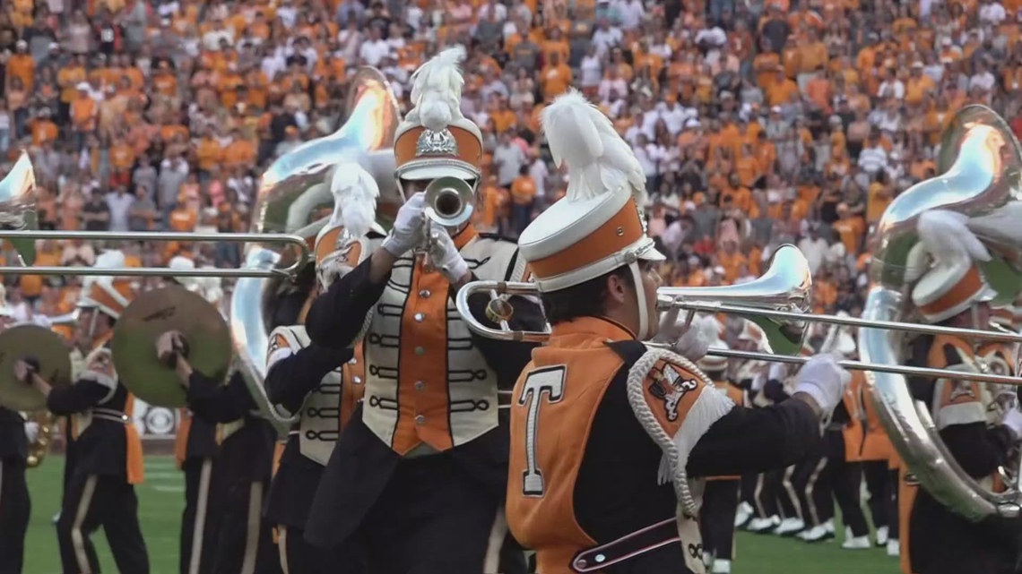 Tennessee and Illinois bands to face off for the first time at Nashville's 'Battle of the Bands'