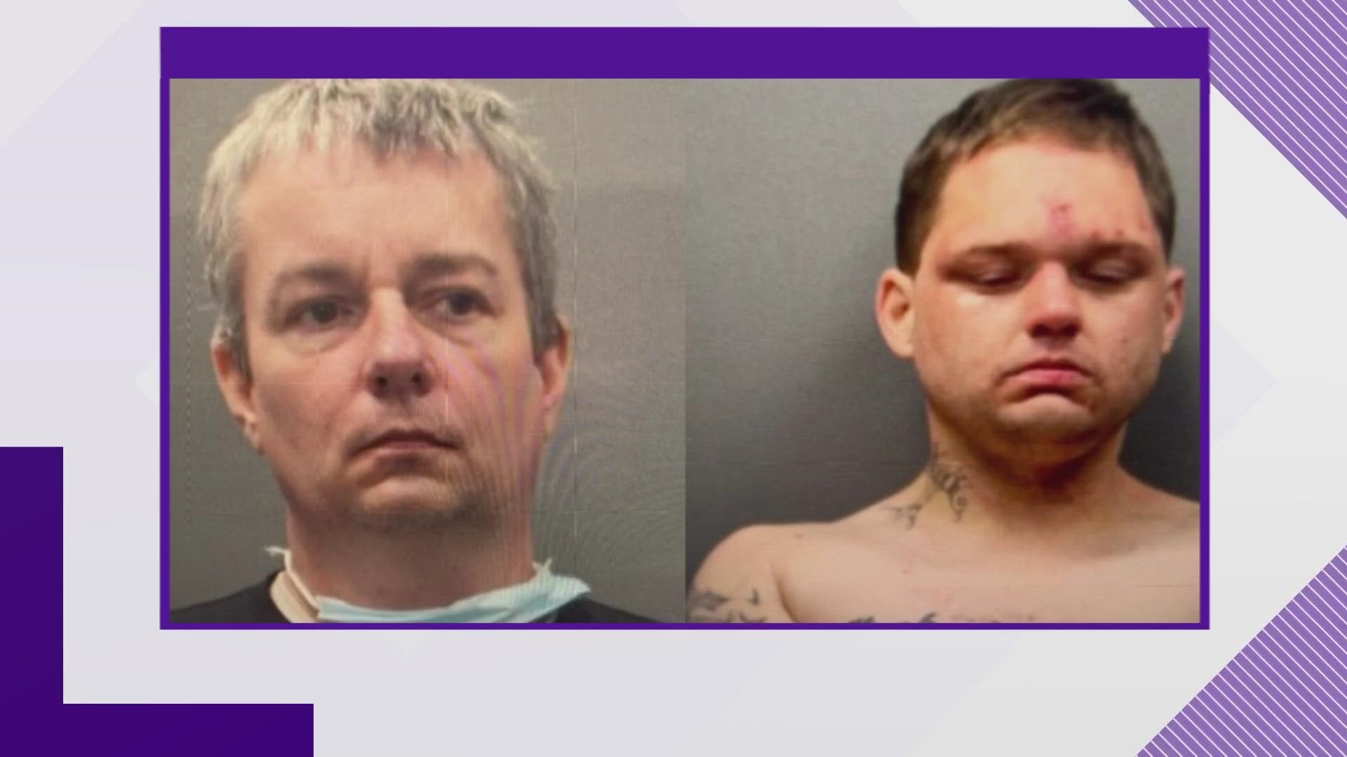 Police found a stolen vehicle linked to two escaped inmates but are still searching for those men. They escaped Thursday from jail in Abingdon, VA.