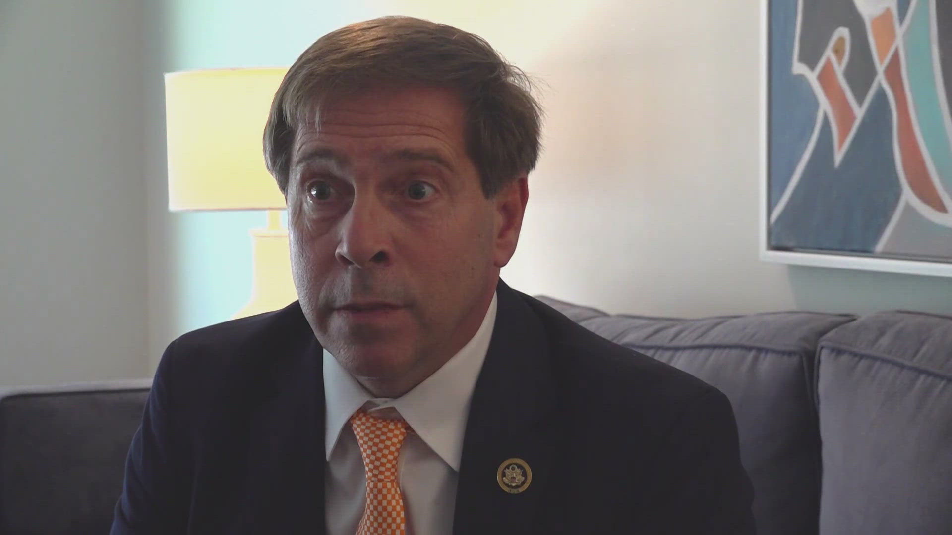 Congressman Chuck Fleischmann says that Hurricane Helene is a storm of horrific magnitude and that several Tennessee towns have been devastated.