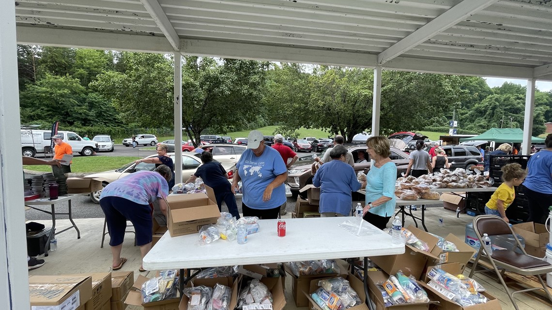 East TN ministries help thousands in need at Jellico event - Vimarsana News