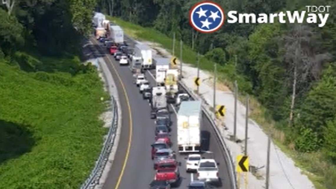 TDOT: Lanes Back Open On I-40 East In Roane Co. Near Rockwood After ...