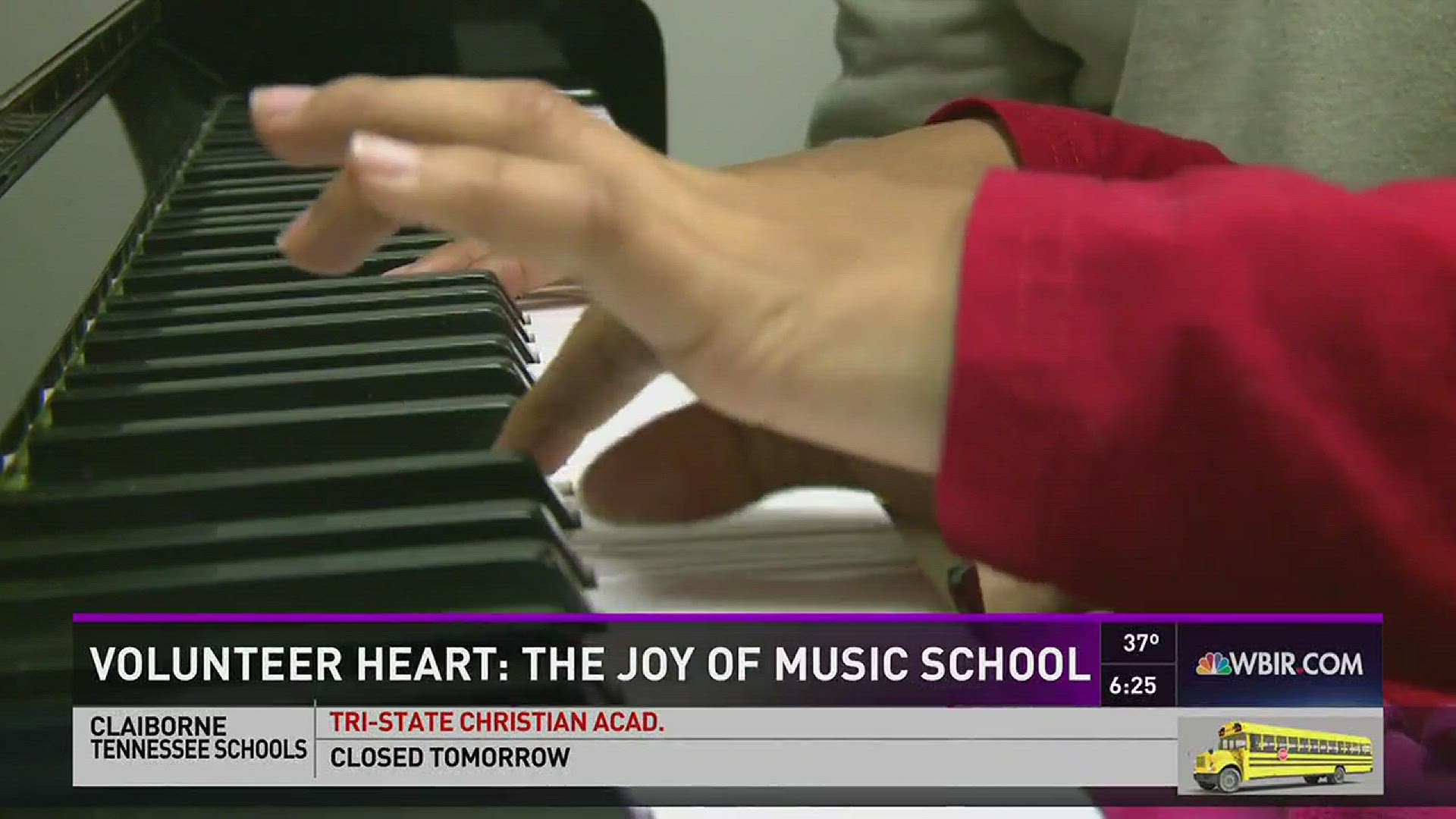 The Joy of Music School has been trying to expand students' access to musical instruments for the past decade. Jan. 21, 2016
