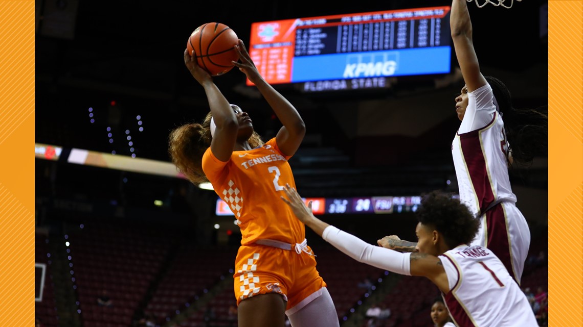 No. 11 Tennessee Loses Game To No. 18 Florida State In Final Moments ...