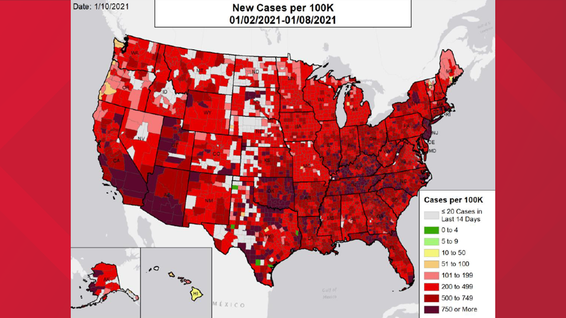 READ: Latest White House Task Force report shows TN has third-highest ...